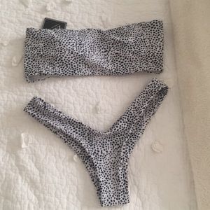 NWOT High waisted Bikini